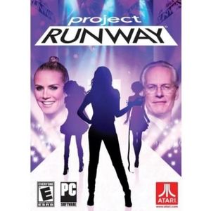NWTS Nintendo Wii Bravo TV Atari Project Runway Fashion simulated Video Game